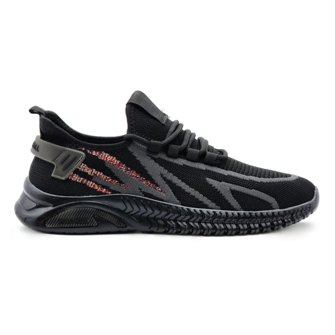 Lace Up Athleisure Knit Sneakers