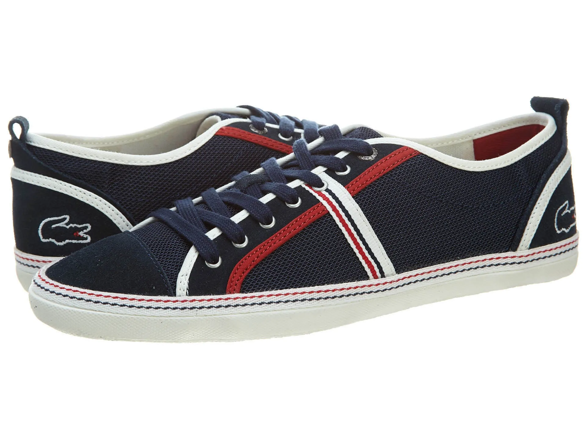 Lacoste Bruckner 2 Ap Srm Cnv/lth Mens Style : 7-28srm0125