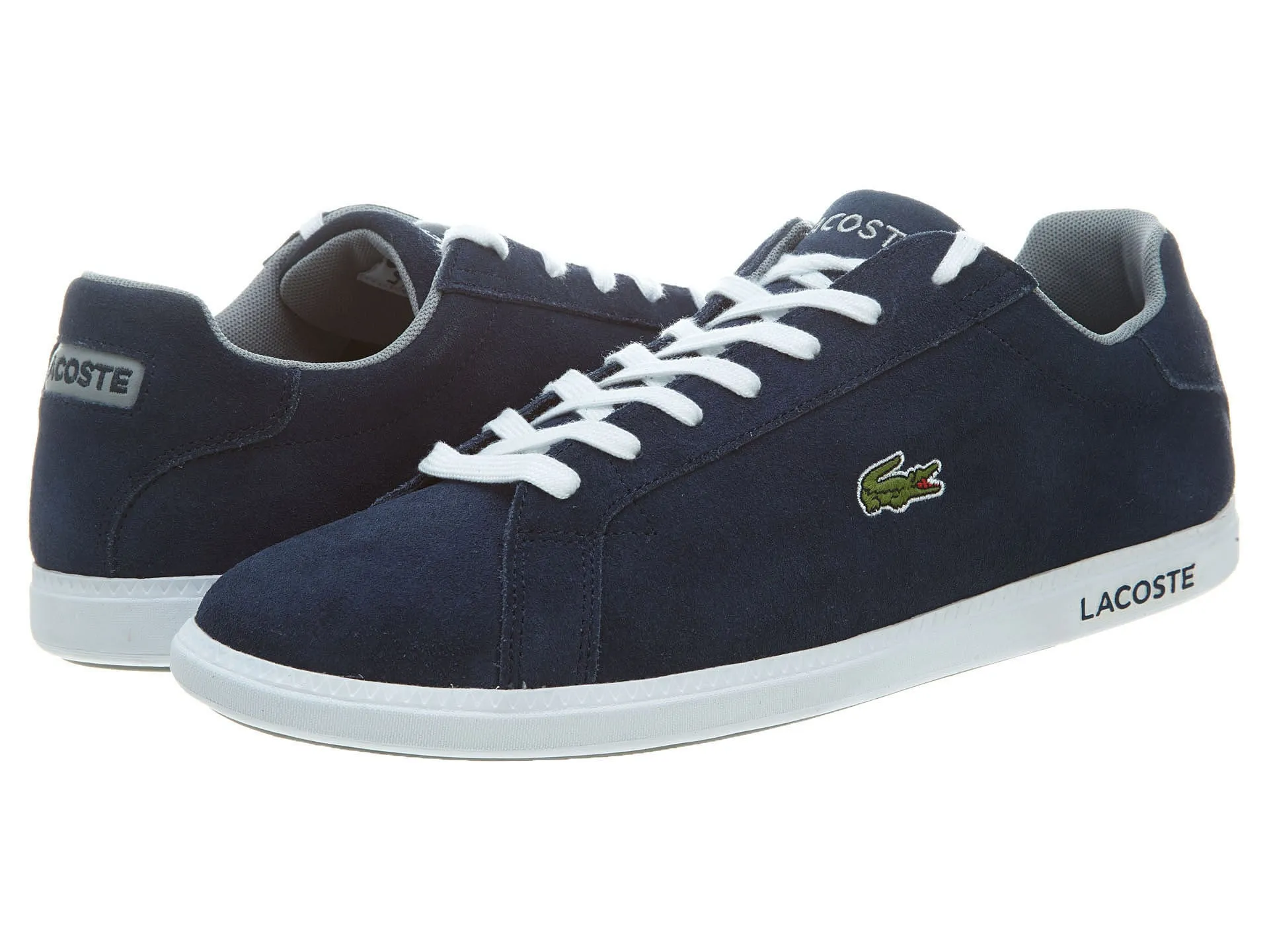Lacoste Graduate Ca Spm Suede Mens Style 7-26Spm5001