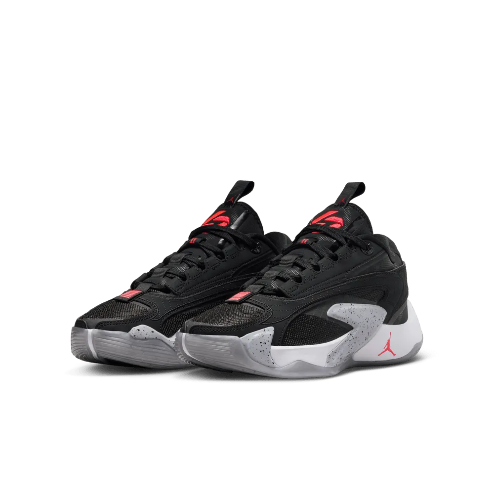 Luka Doncic Luka 2 Big Kids' Shoes (GS) 'Black/Crimson/Grey'