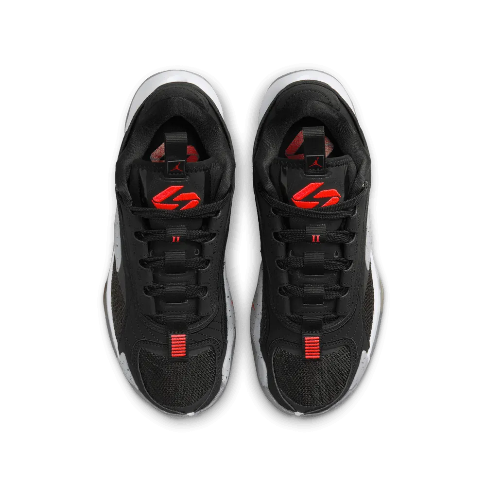 Luka Doncic Luka 2 Big Kids' Shoes (GS) 'Black/Crimson/Grey'
