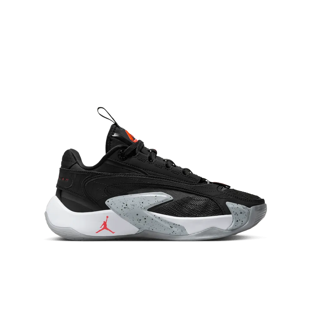Luka Doncic Luka 2 Big Kids' Shoes (GS) 'Black/Crimson/Grey'