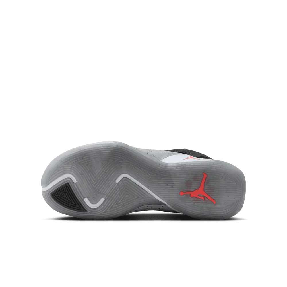 Luka Doncic Luka 2 Big Kids' Shoes (GS) 'Black/Crimson/Grey'