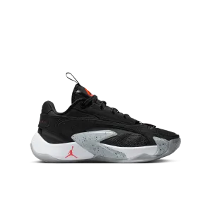 Luka Doncic Luka 2 Big Kids' Shoes (GS) 'Black/Crimson/Grey'