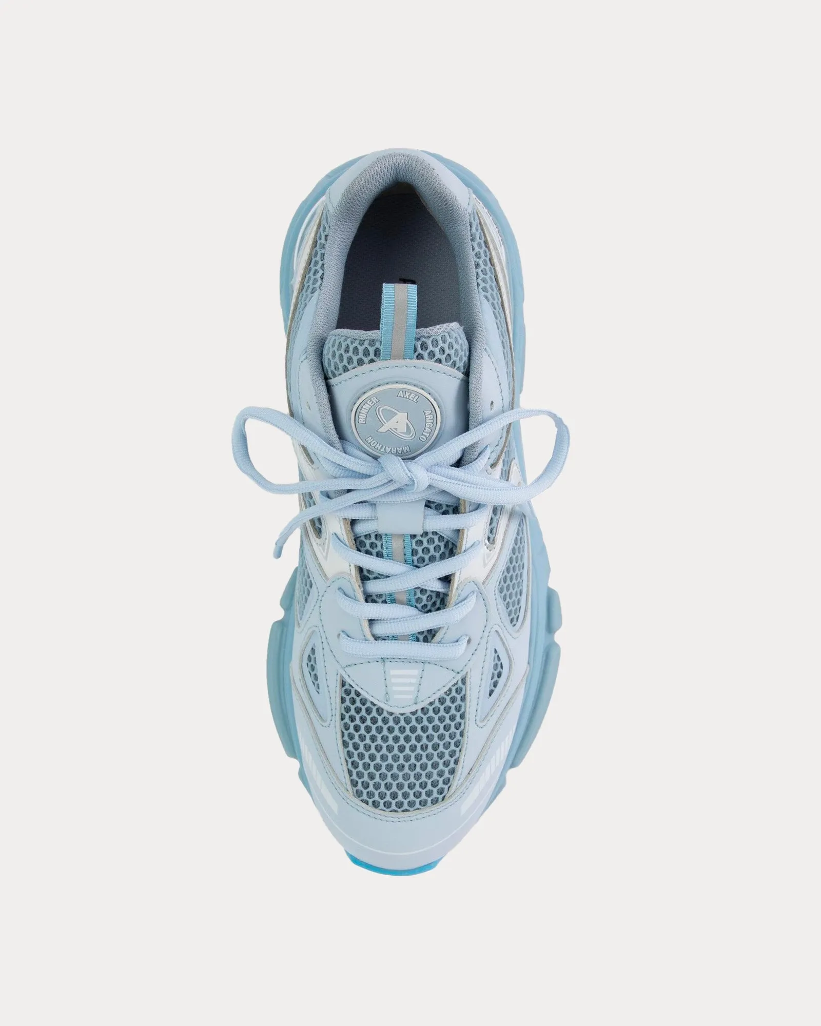 Marathon Neo Runner Light Blue / Silver Low Top Sneakers