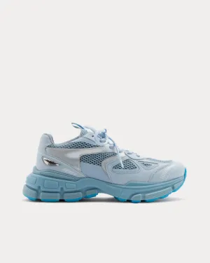 Marathon Neo Runner Light Blue / Silver Low Top Sneakers