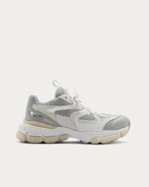Marathon Neo Runner White / Grey Low Top Sneakers