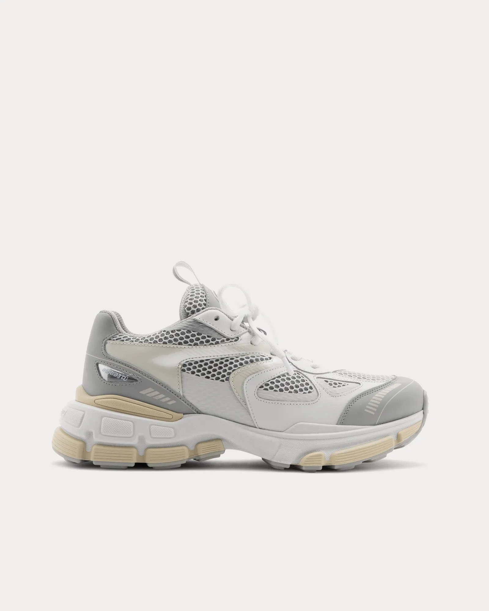 Marathon Neo Runner White / Grey Low Top Sneakers