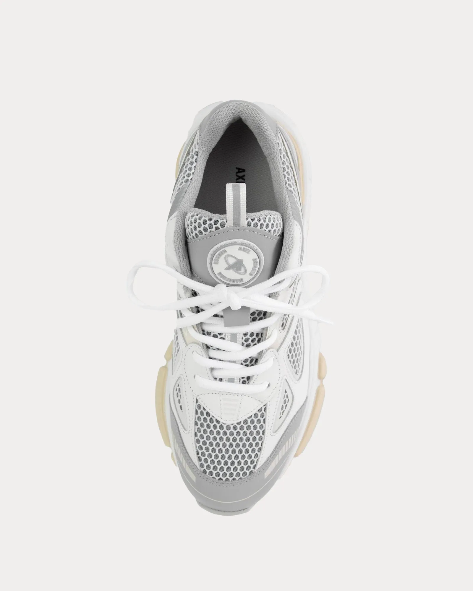 Marathon Neo Runner White / Grey Low Top Sneakers