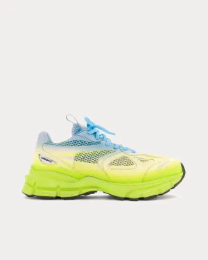 Marathon Ombré Runner Green / Blue Low Top Sneakers