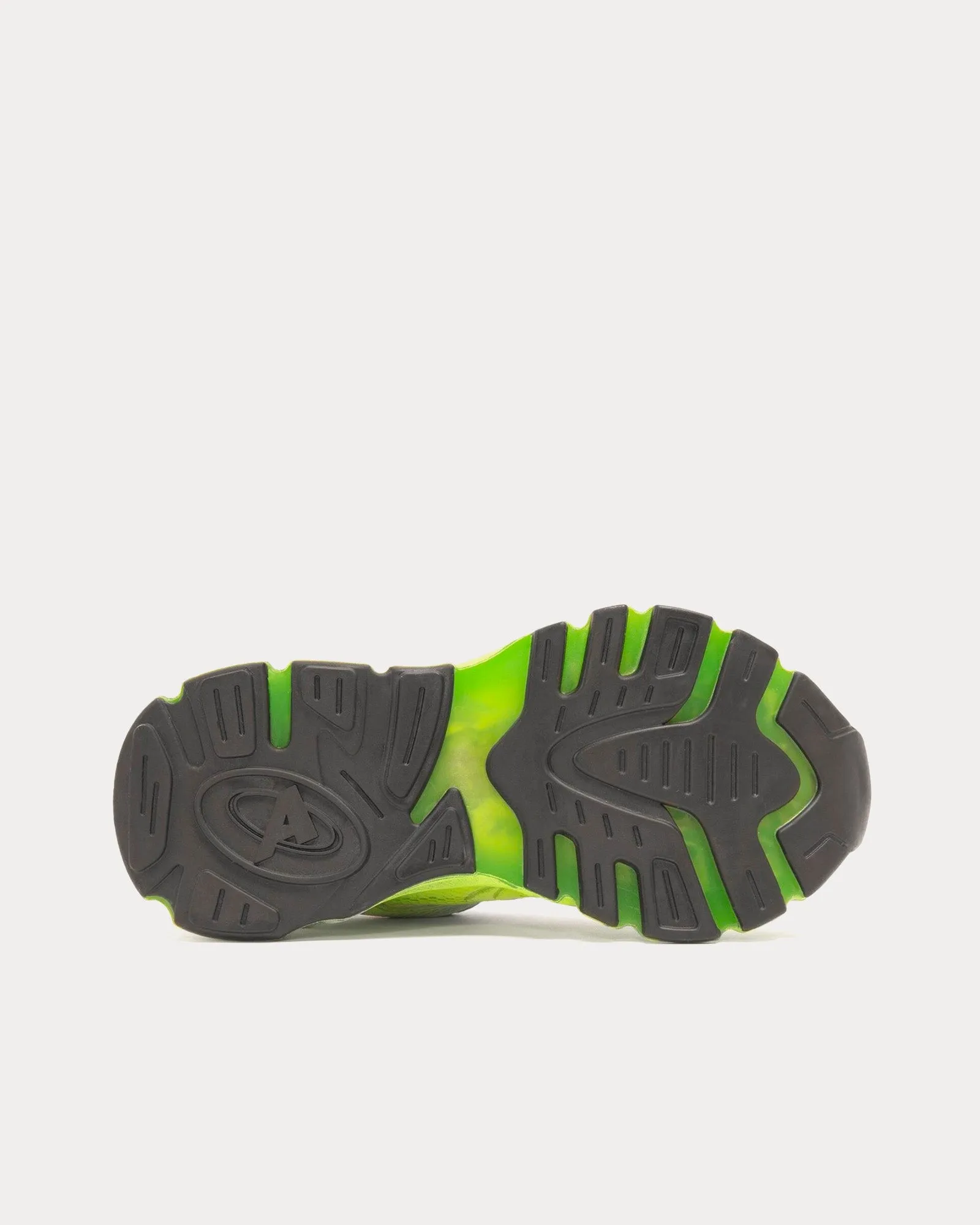 Marathon Ombré Runner Green / Blue Low Top Sneakers