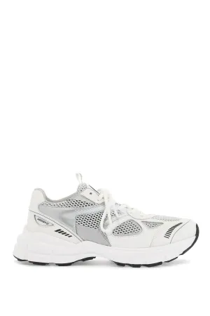 marathon runner sneakers 93036 WHITE SILVER