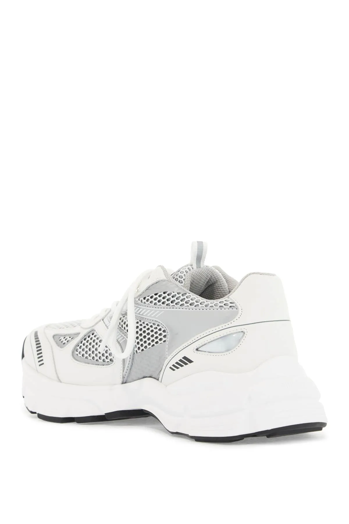 marathon runner sneakers 93036 WHITE SILVER