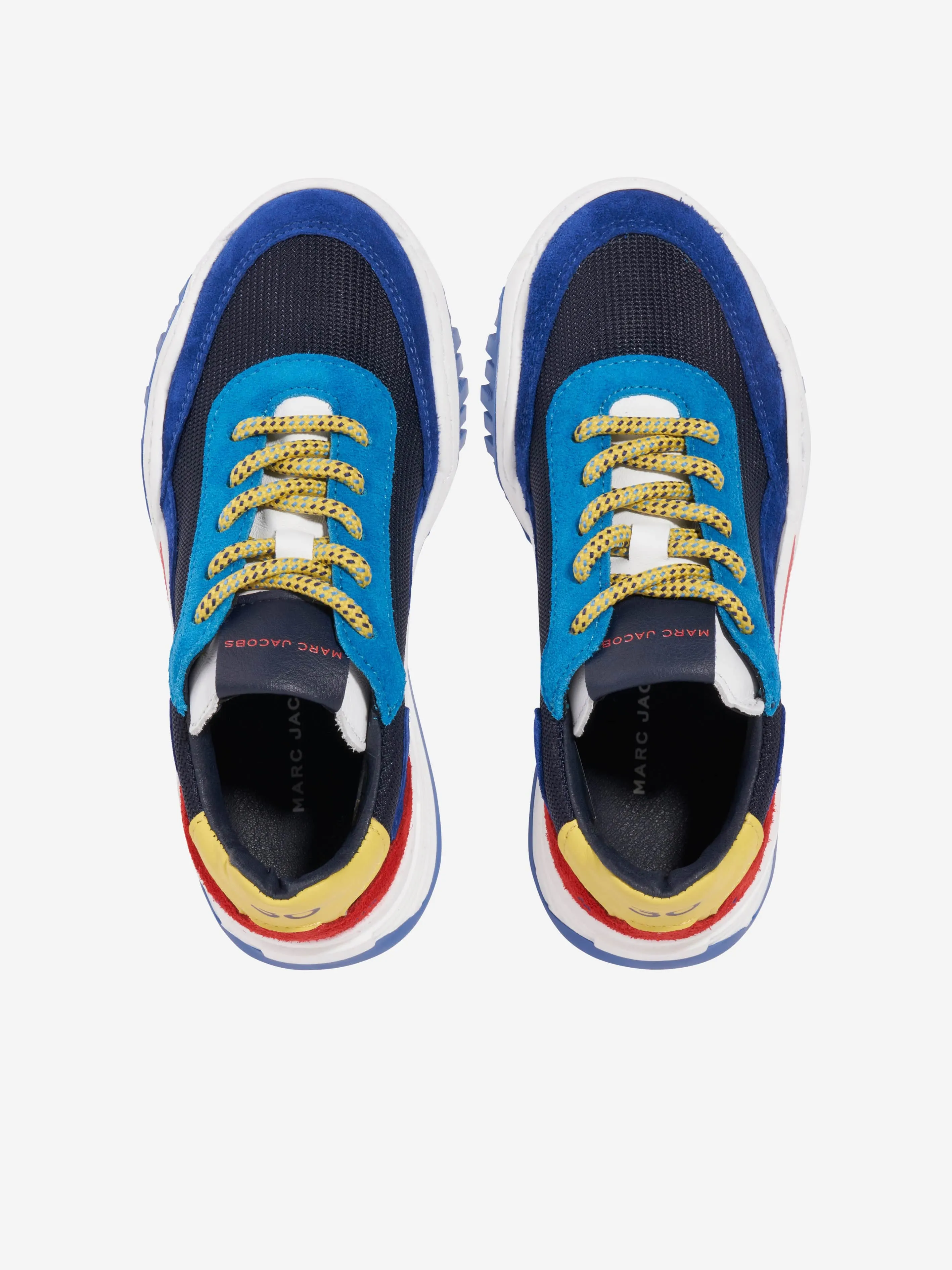MARC JACOBS Boys Lace Up Trainers in Multicolour