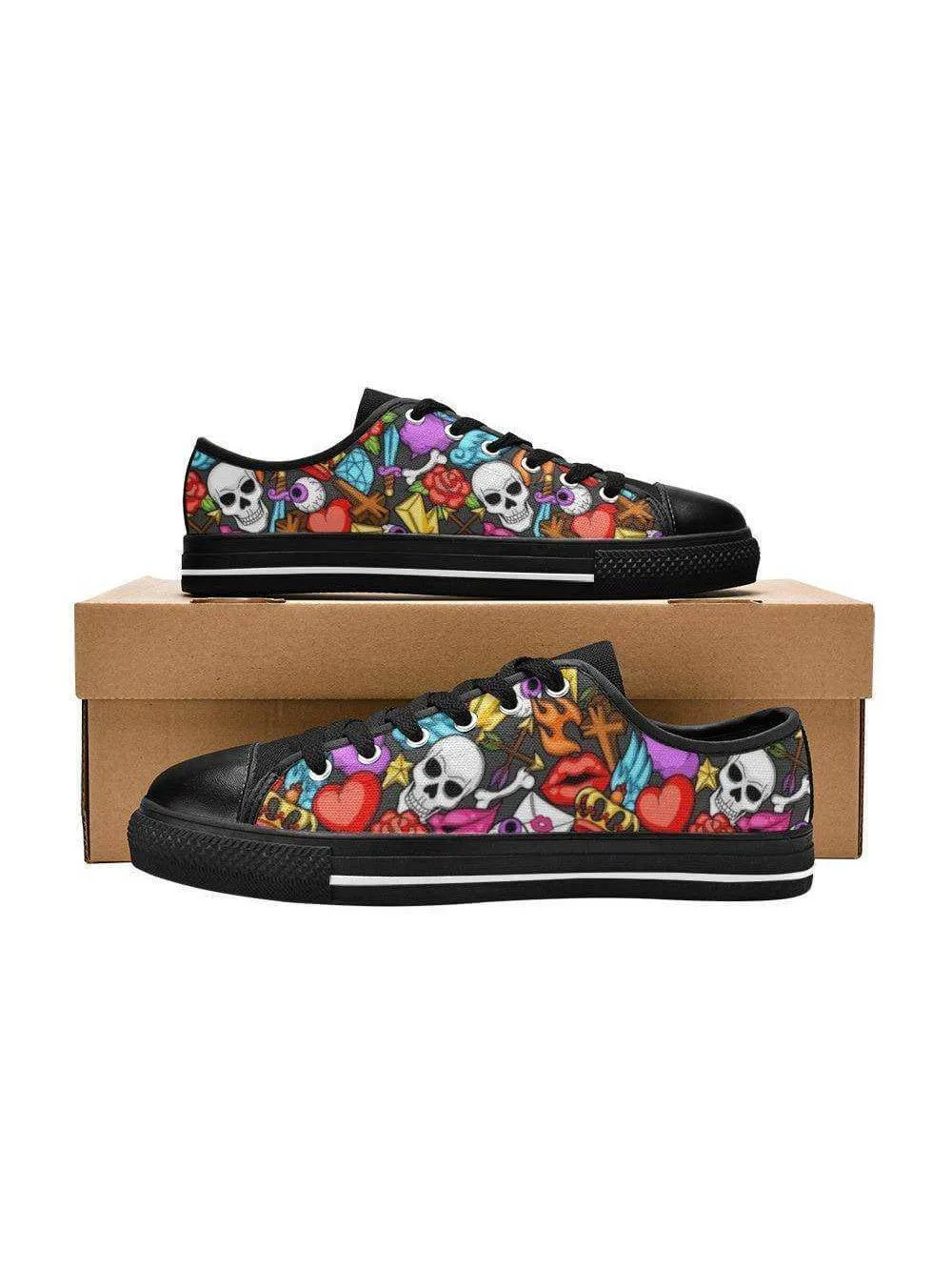MEMENTOS Retro Style Sneakers