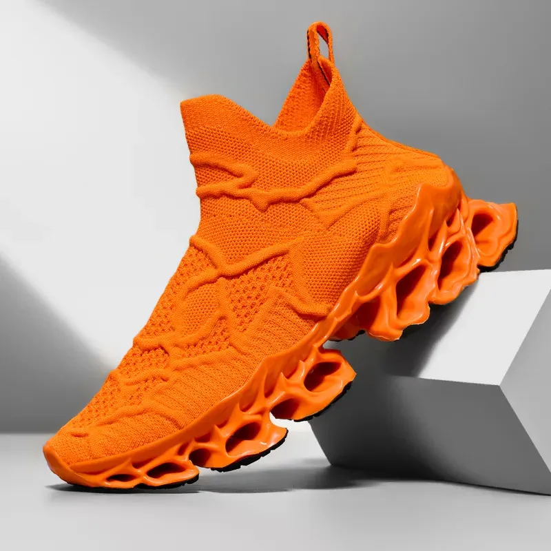 Men Trainer Race Breathable Shoes