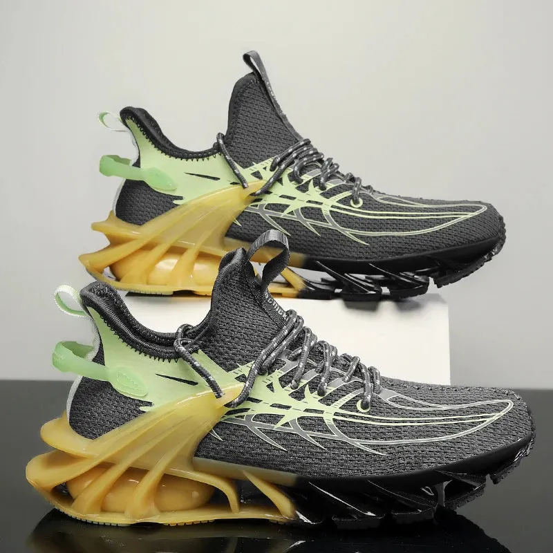 Men Trainer Race Breathable Shoes