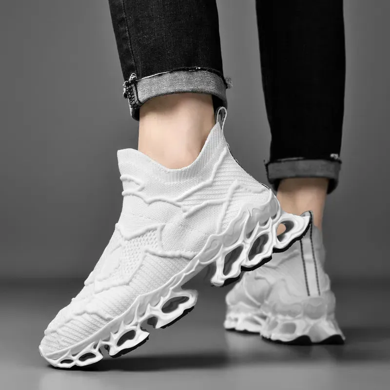 Men Trainer Race Breathable Shoes