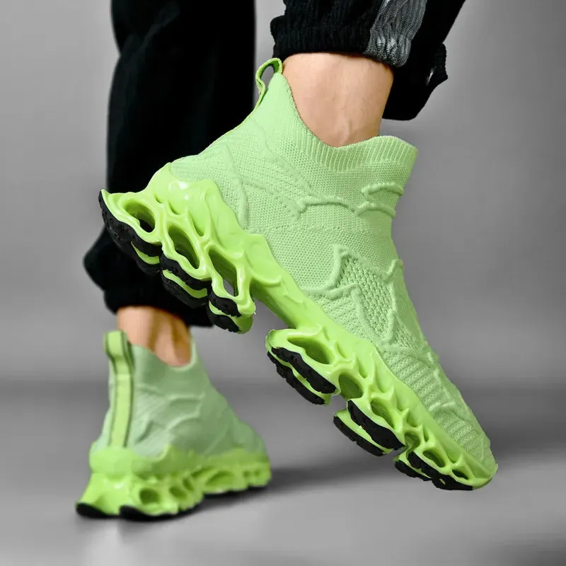 Men Trainer Race Breathable Shoes