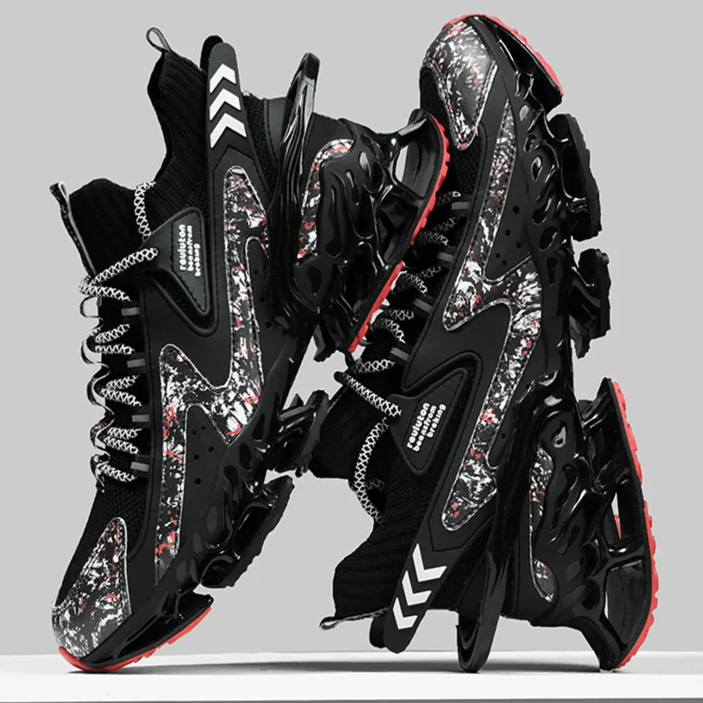 Men Trainer Race Breathable Shoes