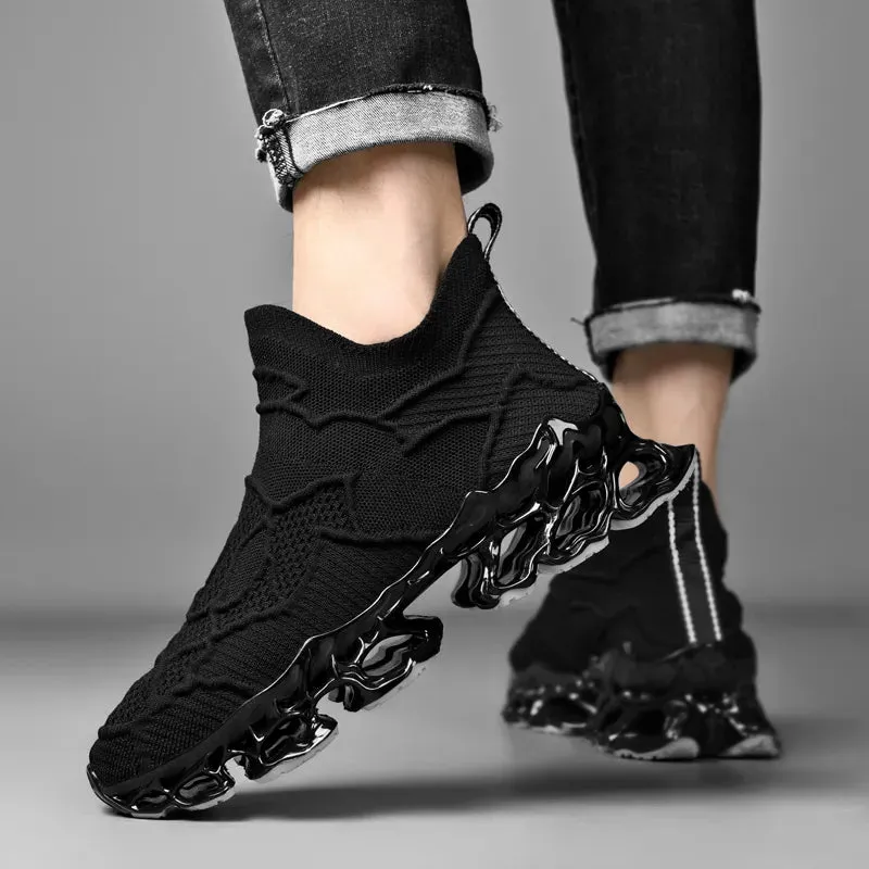 Men Trainer Race Breathable Shoes