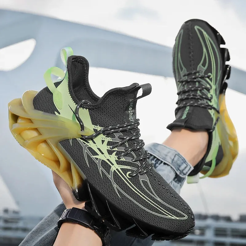 Men Trainer Race Breathable Shoes