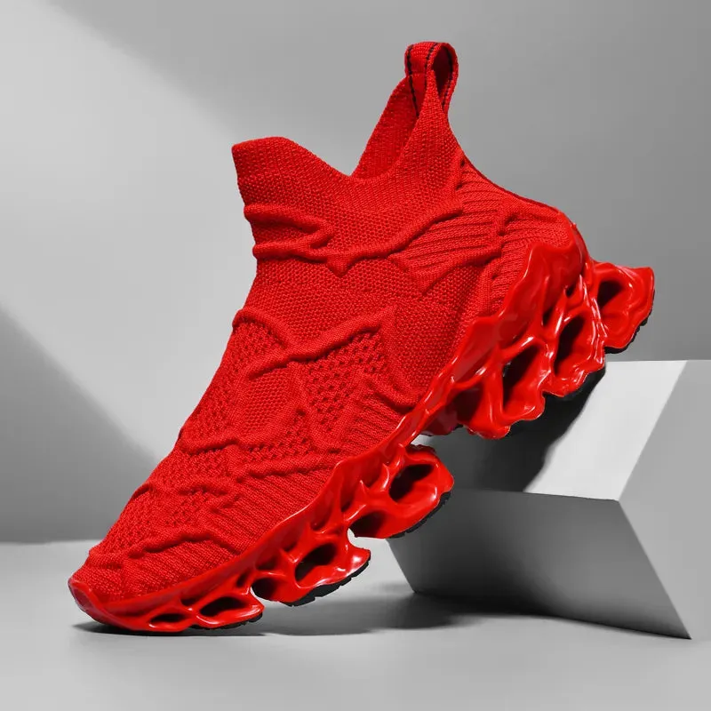 Men Trainer Race Breathable Shoes