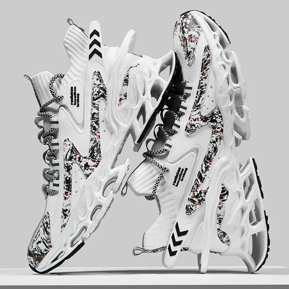 Men Trainer Race Breathable Shoes
