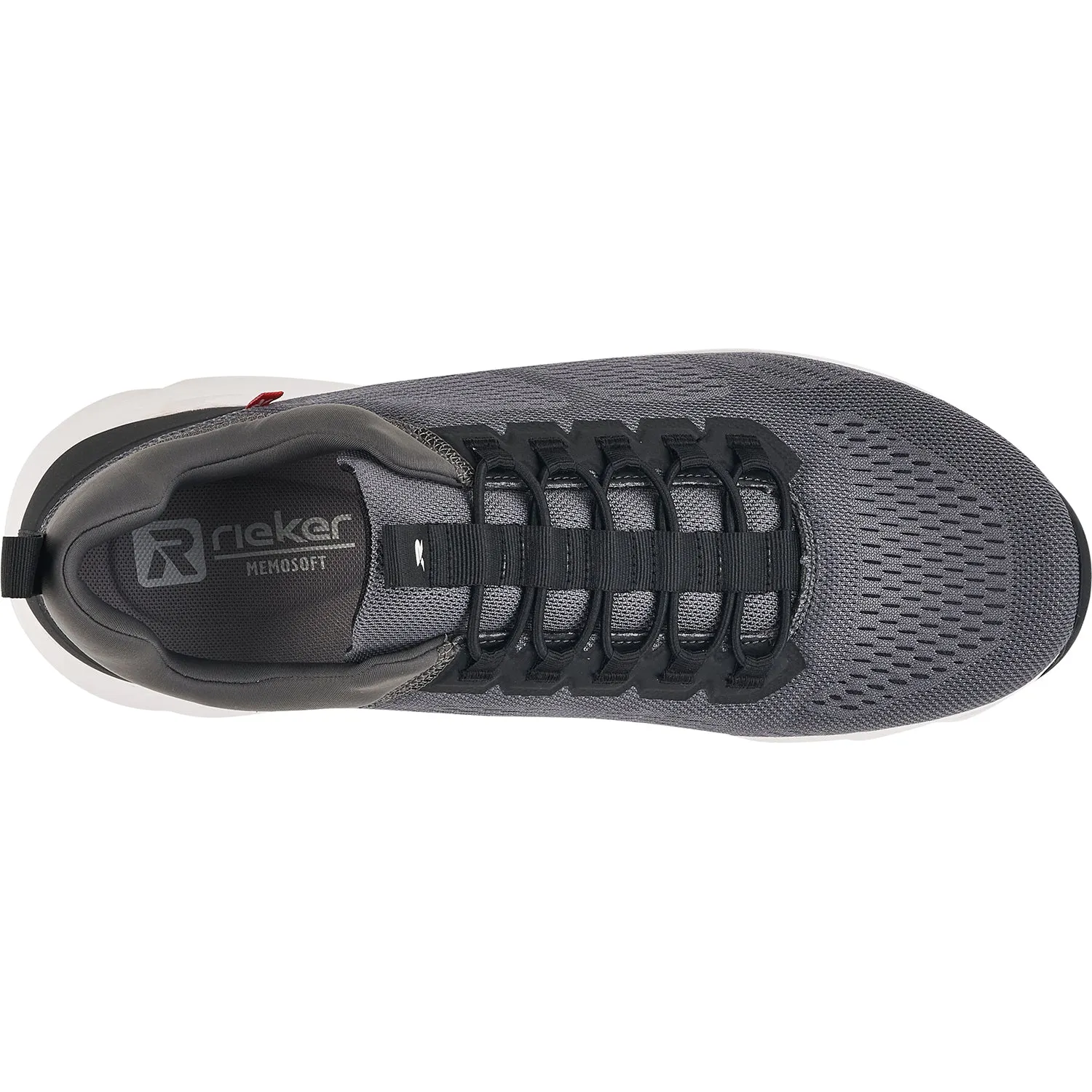 Men's Rieker Revolution 07805-45 Fabio Blei/Negro Mesh