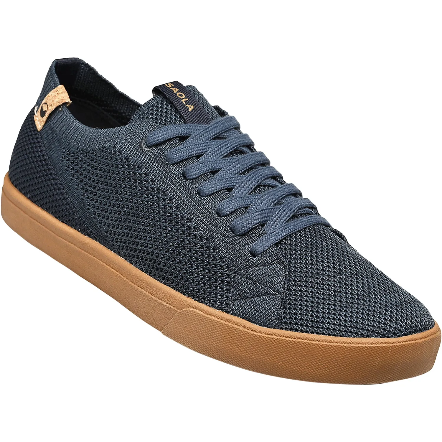 Men's Saola Cannon Knit Navy Fabric