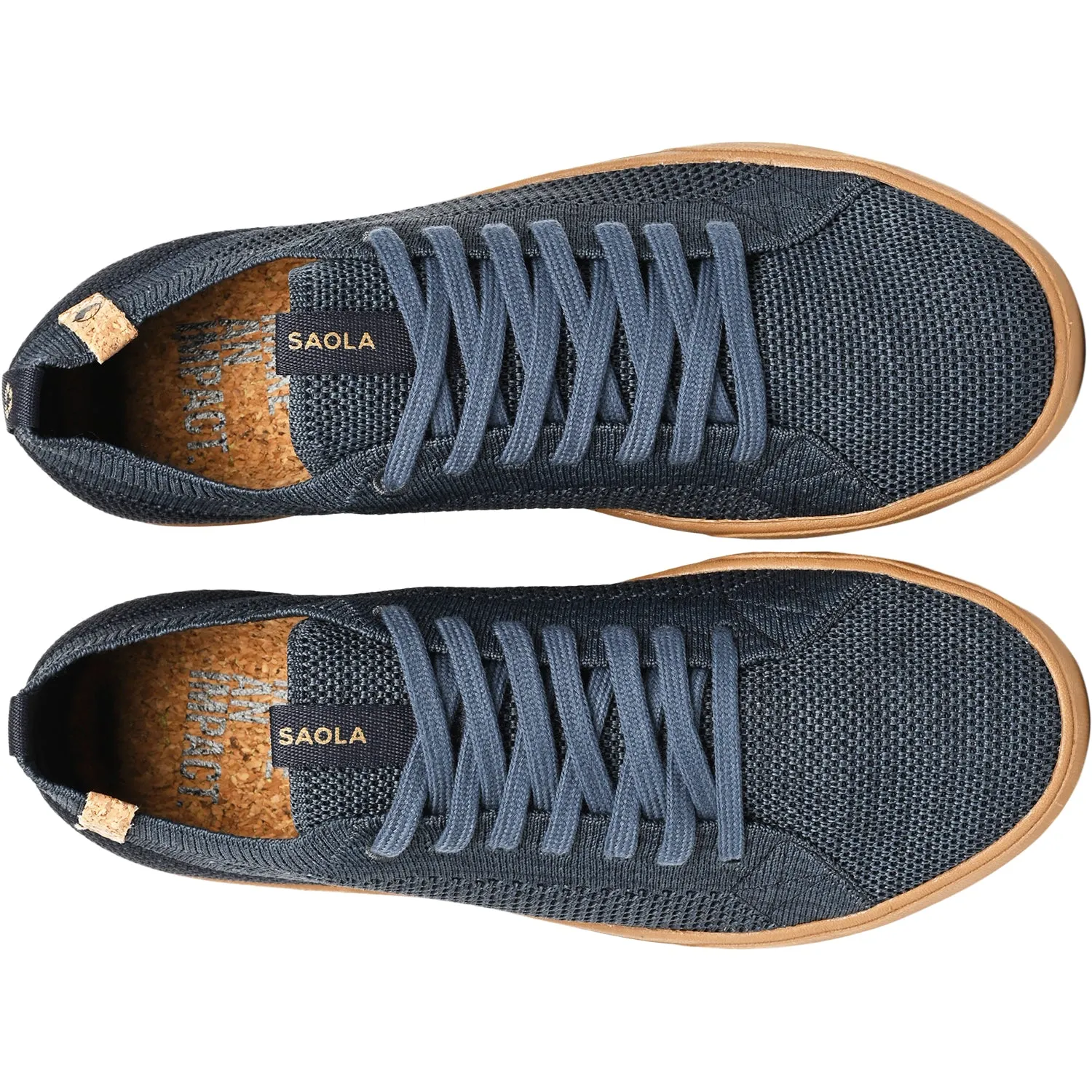 Men's Saola Cannon Knit Navy Fabric