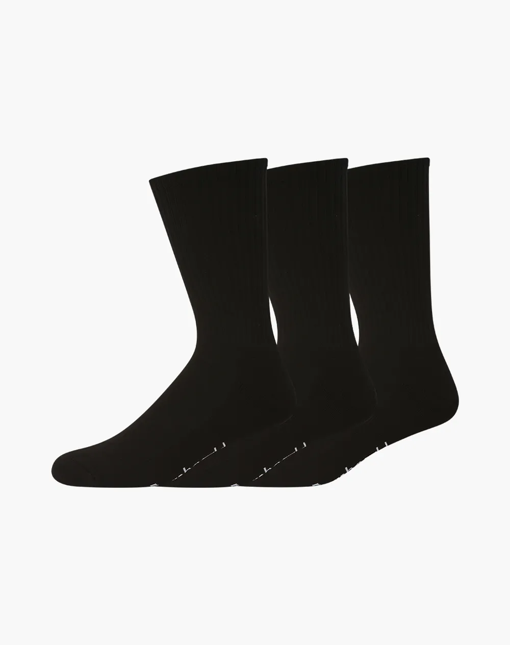 MENS SPORTS CREW 3PK BAMBOO SOCK