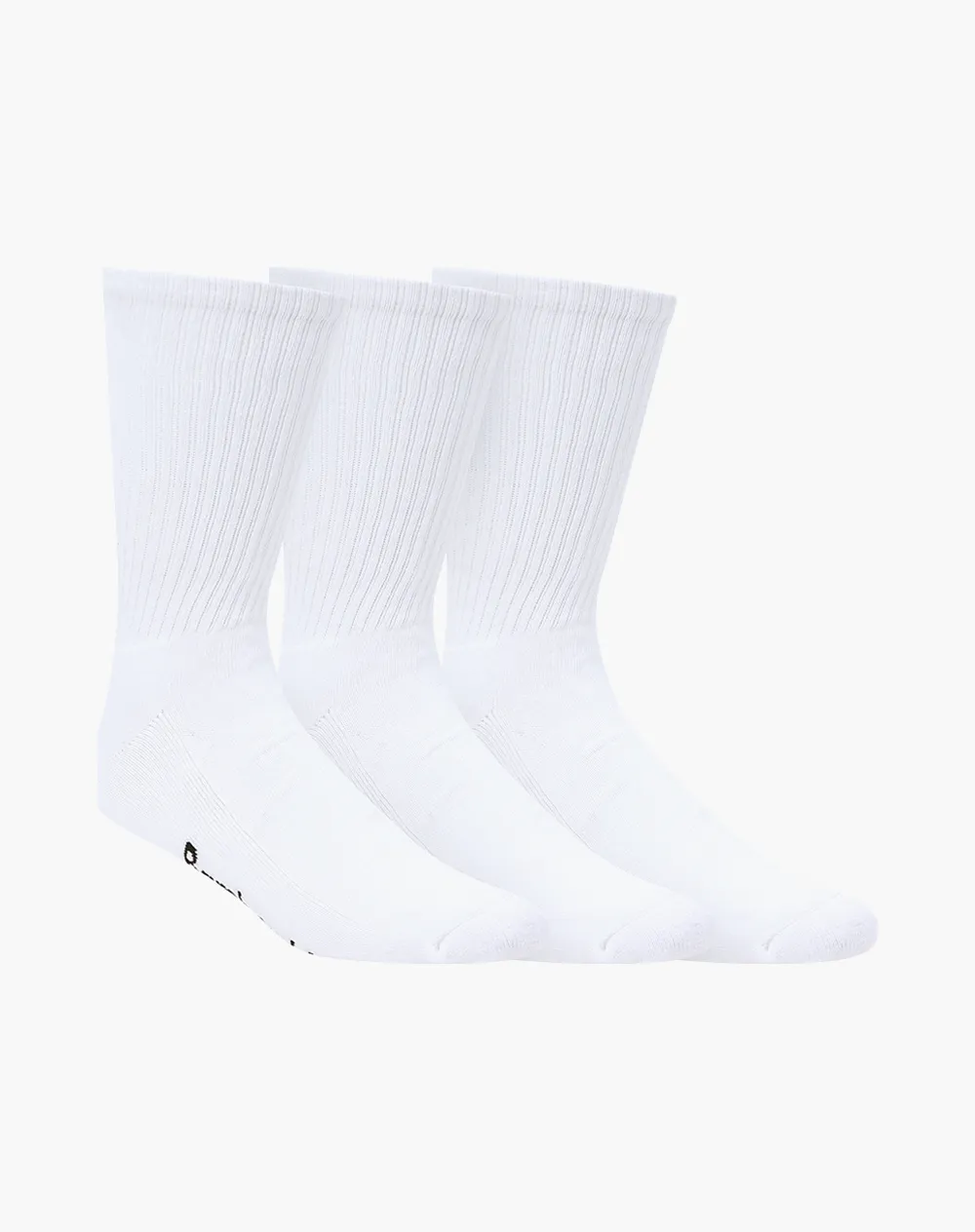 MENS SPORTS CREW 3PK BAMBOO SOCK
