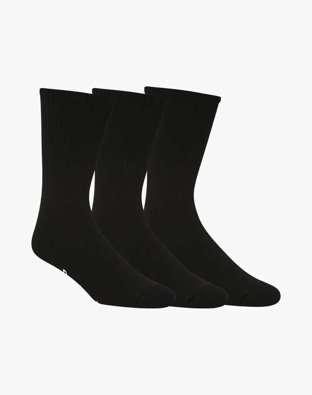 MENS SPORTS CREW 3PK BAMBOO SOCK