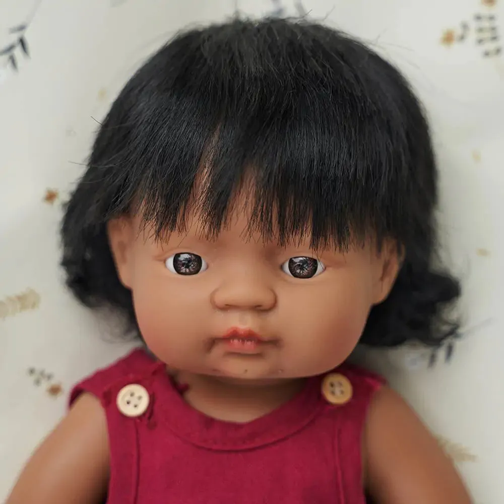 Miniland Baby Doll | Hispanic Girl 15"