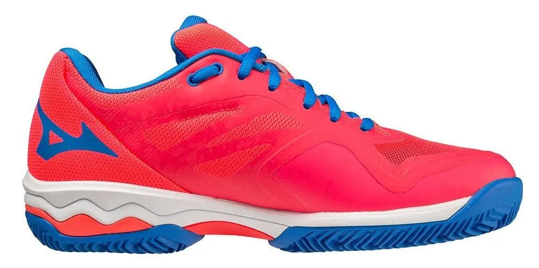 Mizuno Wave Exceed Light Womens Padel Shoes - Pink