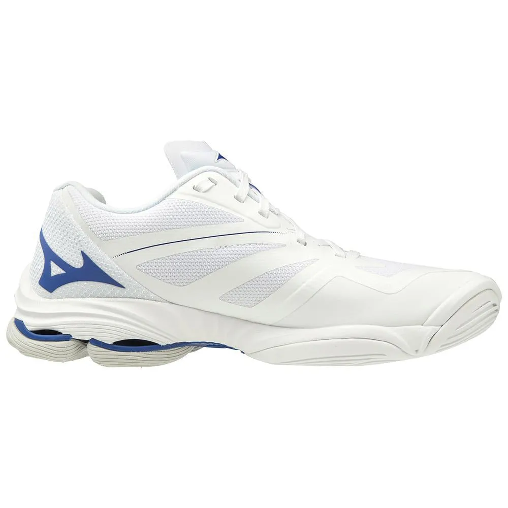 Mizuno Wave Lightning Z6 White Mens Indoor Court Shoes