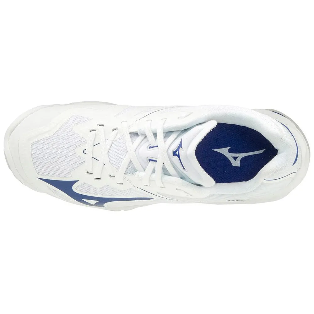Mizuno Wave Lightning Z6 White Mens Indoor Court Shoes