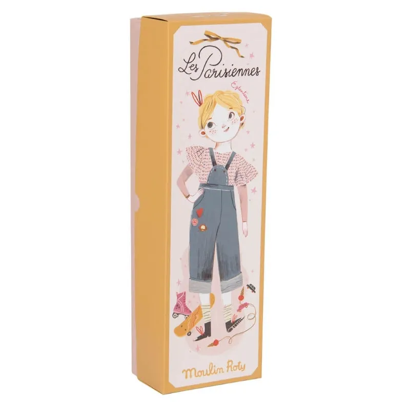 Moulin Roty Parisiennes - Mademoiselle Eglantine Doll (39cm)