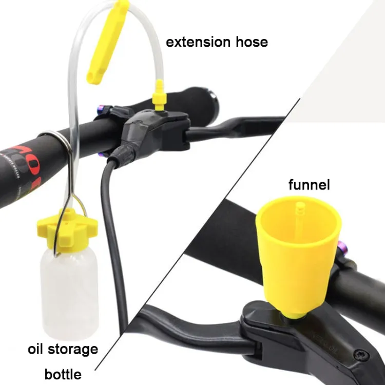 Mountain Bike Oil Dish Oil Filling Tool, Specification: Simple Model/Bag