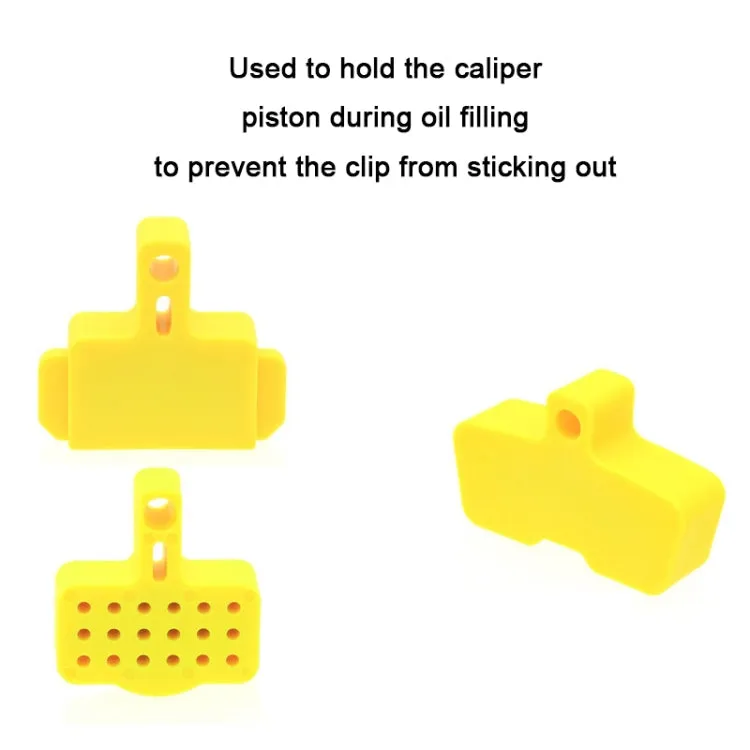 Mountain Bike Oil Dish Oil Filling Tool, Specification: Simple Model/Bag
