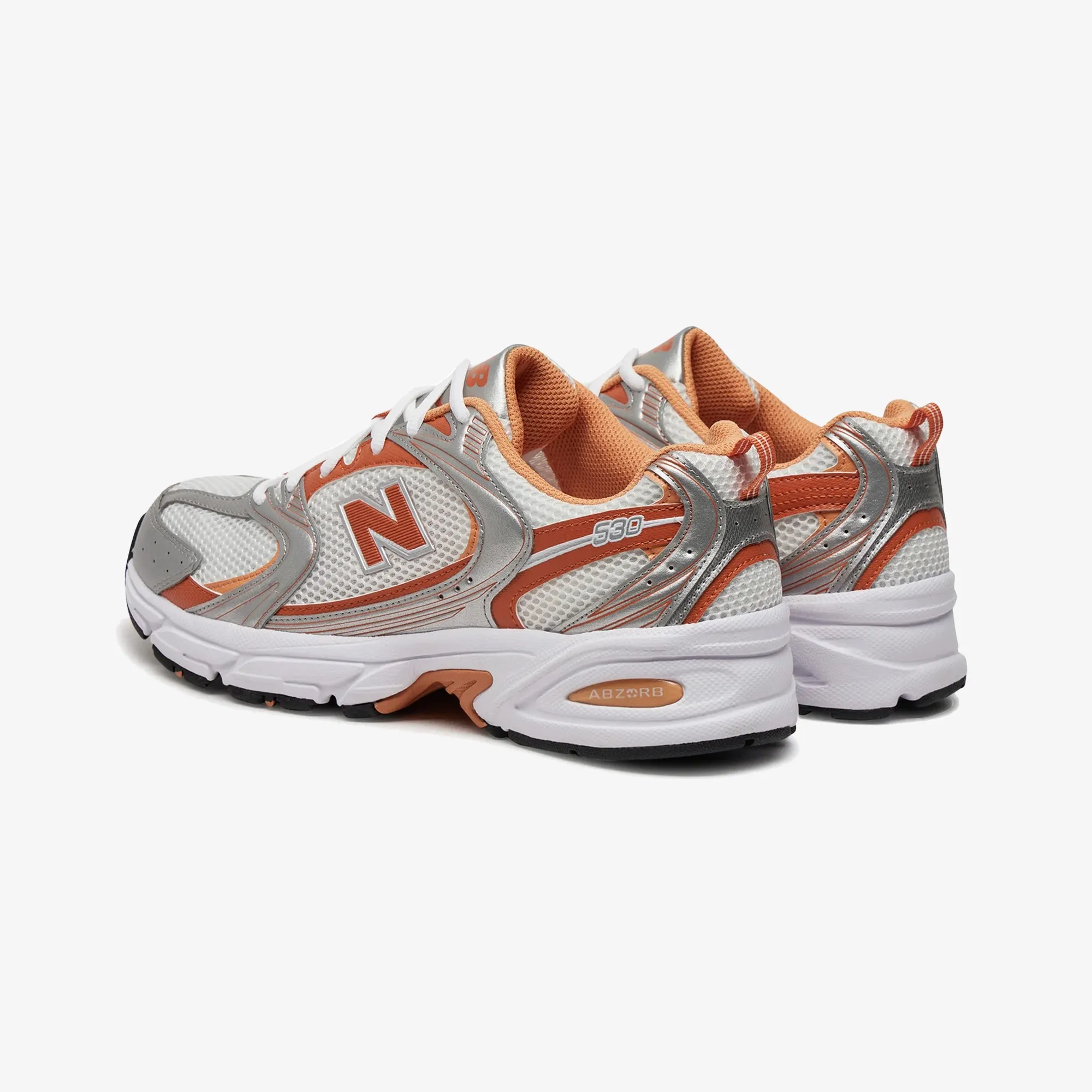 New Balance | 530 { ORANGE REFLECTION