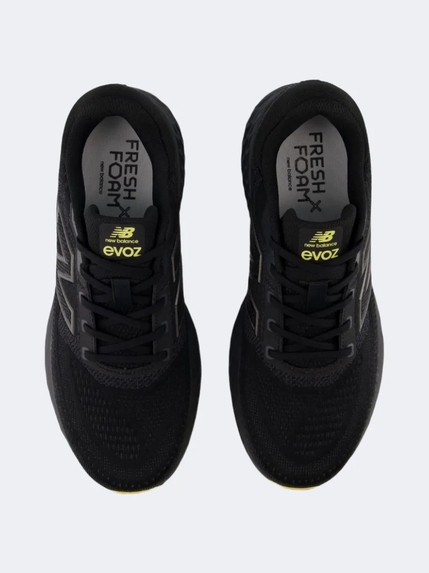 New Balance Fresh Foam X Evoz V4 Men Running Shoes Black/Clementine