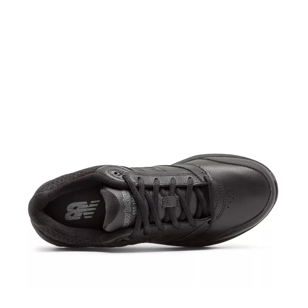 New Balance Women's 928v3 Walking Shoes- Black