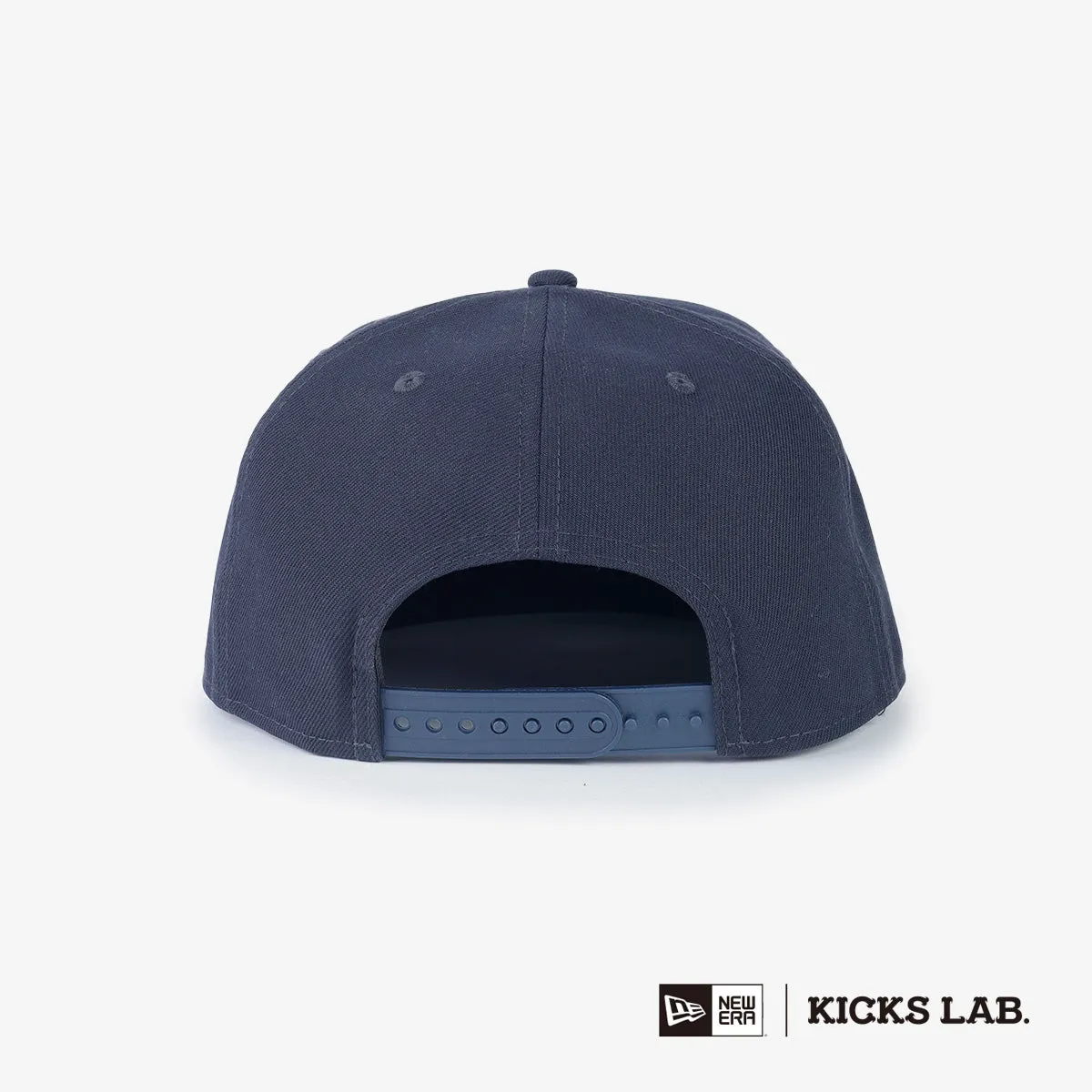 NEW ERA × KICKS LAB.NEW ERA 9FIFTY NAVY/WHITE/GREEN【BAKA FRESH by KICKS LAB.】