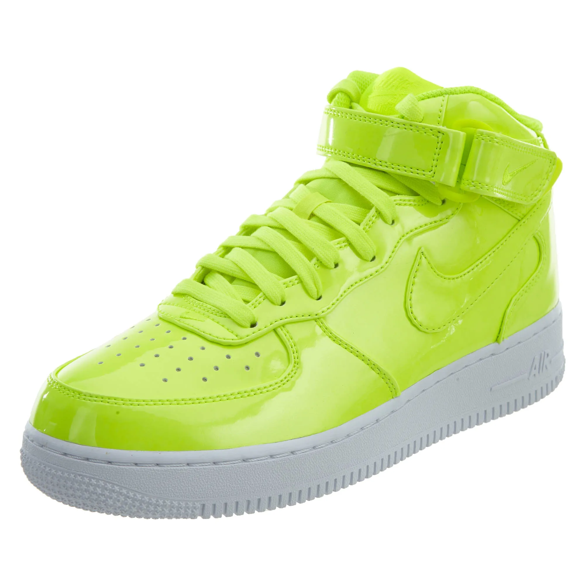 Nike Air Force 1 Mid UV 'Volt'  Mens Style :AO0702-700