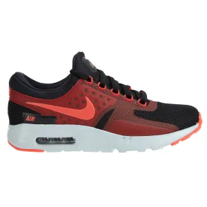Nike Air Max Zero Essential Black Crimson Mens Style :876070
