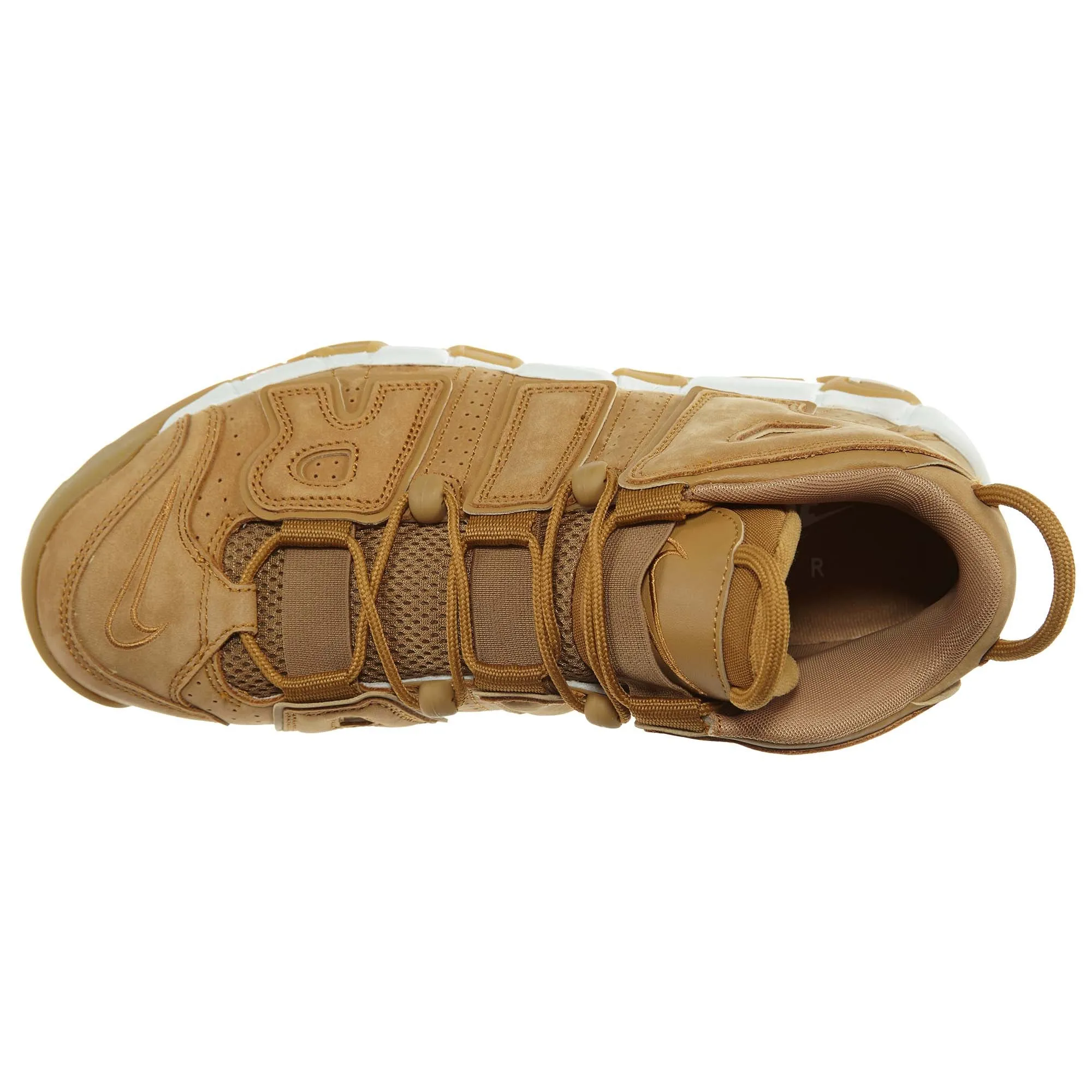 Nike Air Uptempo \wheat\" flax-phantom Mens Style :AA4060"""
