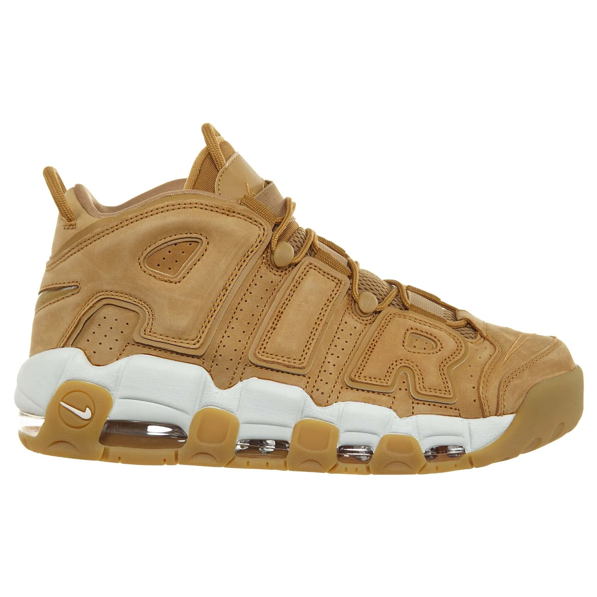 Nike Air Uptempo \wheat\" flax-phantom Mens Style :AA4060"""