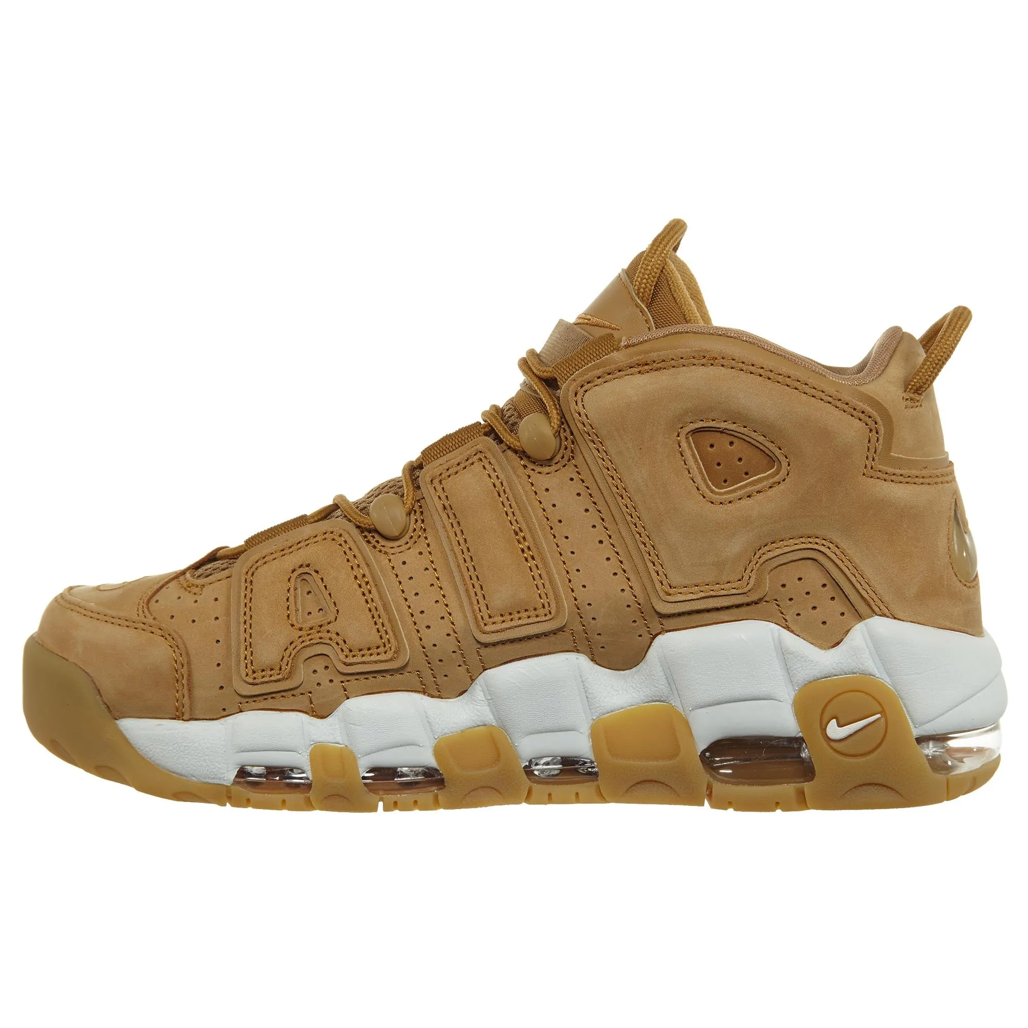 Nike Air Uptempo \wheat\" flax-phantom Mens Style :AA4060"""